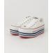 [CONVERSE] обувь 24cm белый женский 