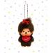  брелок для ключа [nini toys][monchichi] лицо ..monchichi/ мягкая игрушка брелок для ключа /SS размер 