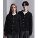  кардиган [CLEL]Basic Rib Knit Shirt Cardigan / Basic . плетеный вязаный рубашка кардиган мужской женский 