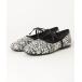 [SY UNITED ARROWS] балетки 24.5cm серебряный женский 