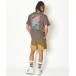 t�V���c AKTR TIDELINE PHOTO T/C LOOSE TEE (CH)�i�A�N�^�[ �^�C�h���C�� �t�H�g T/C ���[�YT�V���c�j �����Y