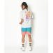 �p���c AKTR TIDELINE WAVE NYLON WIDE 5.5�� SHORTS (TL)�i�A�N�^�[ �^�C�h���C�� �E�F�[�u �i�C���� ���C�h 5.5�C���` �V���[�c�j �����Y