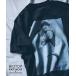 t рубашка [Kate Moss by Patrick Demarchelier] Photo T-shirts 26SS vol.2 мужской женский 