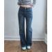  джинсы Denim Denim брюки Vintage-look straight denim pants/ Vintage Like распорка Denim женский 
