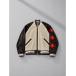  мутон жакет мутоновое пальто [KENZO/ Kenzo ]KENZO FUTURA SHEARLING VARSITY мужской 