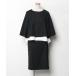 [DRESS LAB] выставить M черный × белый женский 
