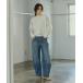  джинсы Denim Denim брюки двойной колено машина b Denim брюки женский 