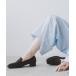  Loafer широкий квадратное gya The - Loafer женский 