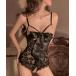  бюстгальтер шорты комплект лента дизайн baby doll боди culu689