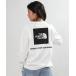 �m�[�X�t�F�C�X t�V���c THE NORTH FACE/�U�E�m�[�X�E�t�F�C�X L/S BACK SQ LOGO T ����T NT32442L ���f�B�[�X