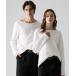 t�V���c �uCLEL�vGiza Cotton Boat-Neck T-Shirt / �M�U�R�b�g�� �{�[�g�l�b�NT�V���c(����T/�z������) �����Y ���f�B�[�X