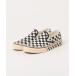 vans спортивные туфли VANS Van zCLASSIC SLIP-ON туфли без застежки VN000DAH1KP CHK BLK/MARSHMA мужской 