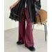  брюки легкий картон flare pants женский 