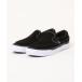 [VANS] туфли без застежки 6h черный мужской 