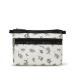  косметичка COSMETIC CLUTCH чернила скетч do цветочный слоновая кость женский 