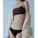  tube top bare top WASHI ребра bla let 