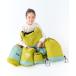 [KRIFF MAYER Kid's Collection] [KIDS]2WAY сумка FREE lime Kids 