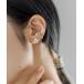 [ear PAPILLONNER] ушные каффы FREE Gold женский 