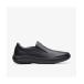 [Clarks] туфли без застежки UK6 черный мужской 
