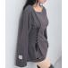 туника 2WAY боковой гонки выше cut and sewn Mini One-piece 
