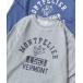  Champion футболка тренировочный Champion/ Champion Vintage Like обратная сторона шерсть колледж Logo тренировочный футболка / женский мужской 