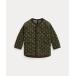  Ralph Lauren baby cut tedo собака принт вельвет жакет 