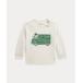  Ralph Lauren baby Ralph's Coffee Polo Bear длинный рукав футболка 