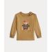  Ralph Lauren baby Polo Bear хлопок джерси - футболка 