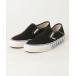 [VANS] туфли без застежки 27cm черный мужской 