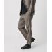  брюки MIXED-WOOL легкий слаксы NO.5 вертикальный ширина стрейч омыватель bru выставить соответствует мужской 