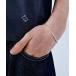 �u���X���b�g City Ambient Products: SILVER925 CAPSULE CHAIN BRACELET �����Y