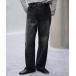 джинсы VINTAGE WASHED CURVED DENIM -SLIM FIT- мужской 