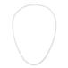 �l�b�N���X Ellipse 4.0mm Necklace ���[�Y�S�[���h�^�S�[���h�^�V���o�[ ���f�B�[�X �����Y