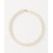[Demi-Luxe BEAMS] короткое колье ONE SIZE белый женский 