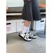 [FILA] обувь 25.0cm черный × белый женский 