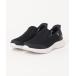 [SKECHERS] туфли без застежки 26cm темно-синий мужской 