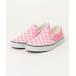 [VANS] туфли без застежки 9h розовый мужской 