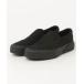 [SLACK FOOTWEAR] туфли без застежки 27.5cm черный мужской 
