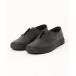 [VANS] туфли без застежки 10h черный мужской 