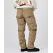  брюки вельвет [TAION /ta ион ] выставить соответствует [UNISEX] Work вельвет × down painter's pants / TAION-136PTWK-CT