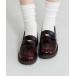  Loafer [HIMIKO][ водоотталкивающий ]ob утечка tu монета Loafer /661309 женский 