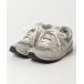 �uNew Balance�v ���[�J�b�g�X�j�[�J�[ 23.5cm �O���[ ���f�B�[�X