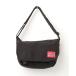 [Manhattan Portage] сумка "почтальонка" MEDIUM черный мужской 