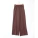 [Didot.showroom] ботинки cut брюки S Brown женский 