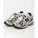 �uNew Balance�v ���[�J�b�g�X�j�[�J�[ 23.0cm �V���o�[ �����Y