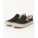 [VANS] туфли без застежки 5h черный мужской 