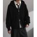  Parker [welise/welaiz]-2026AW- шерсть Blend гладкий вязаный короткий вязаный Parker мужской женский 