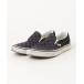 [VANS] туфли без застежки 24.5cm лиловый женский 