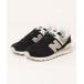 �uNew Balance�v ���[�J�b�g�X�j�[�J�[ 23.5cm �u���b�N ���f�B�[�X