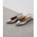 [GALENA(LOUNGEDRESS)] обувь 37 серебряный женский 